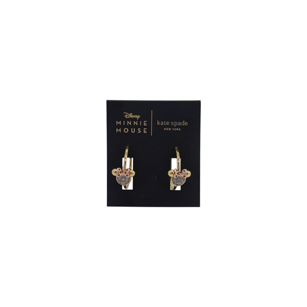 KATE SPADE New York x Minnie Mouse Stone Hoops